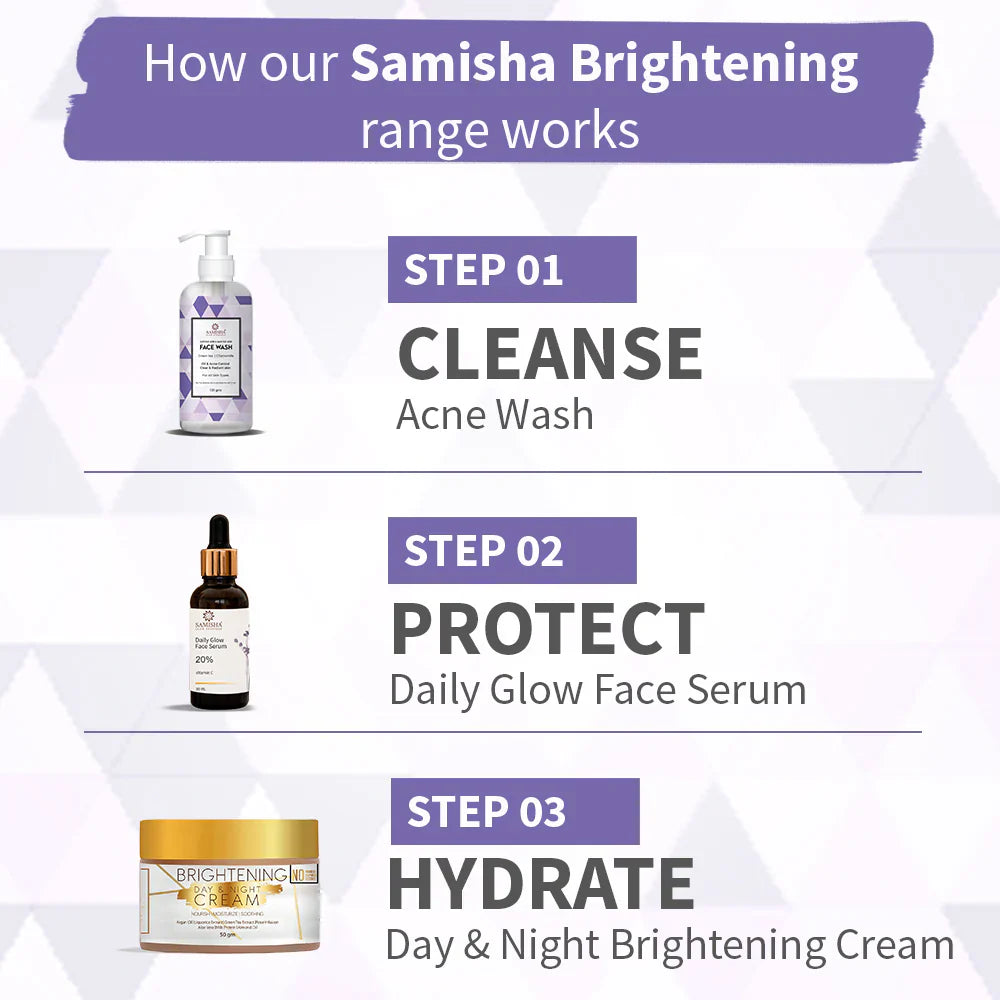 Samisha Acne Face Wash - Distacart