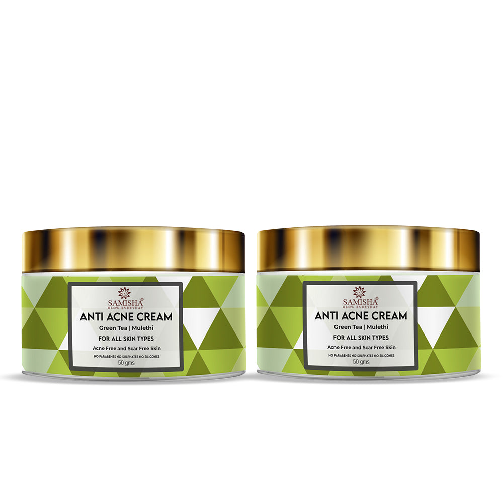 Samisha Anti Acne Face Cream - Distacart