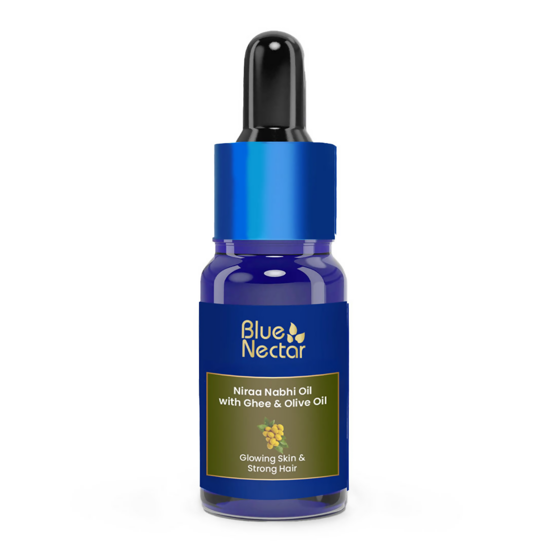 Blue Nectar Niraa Nabhi Oil with Olive Oil - Distacart