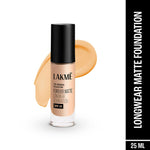 Thumbnail for Lakme Forever Matte Longwear Foundation - Cool Ivory
