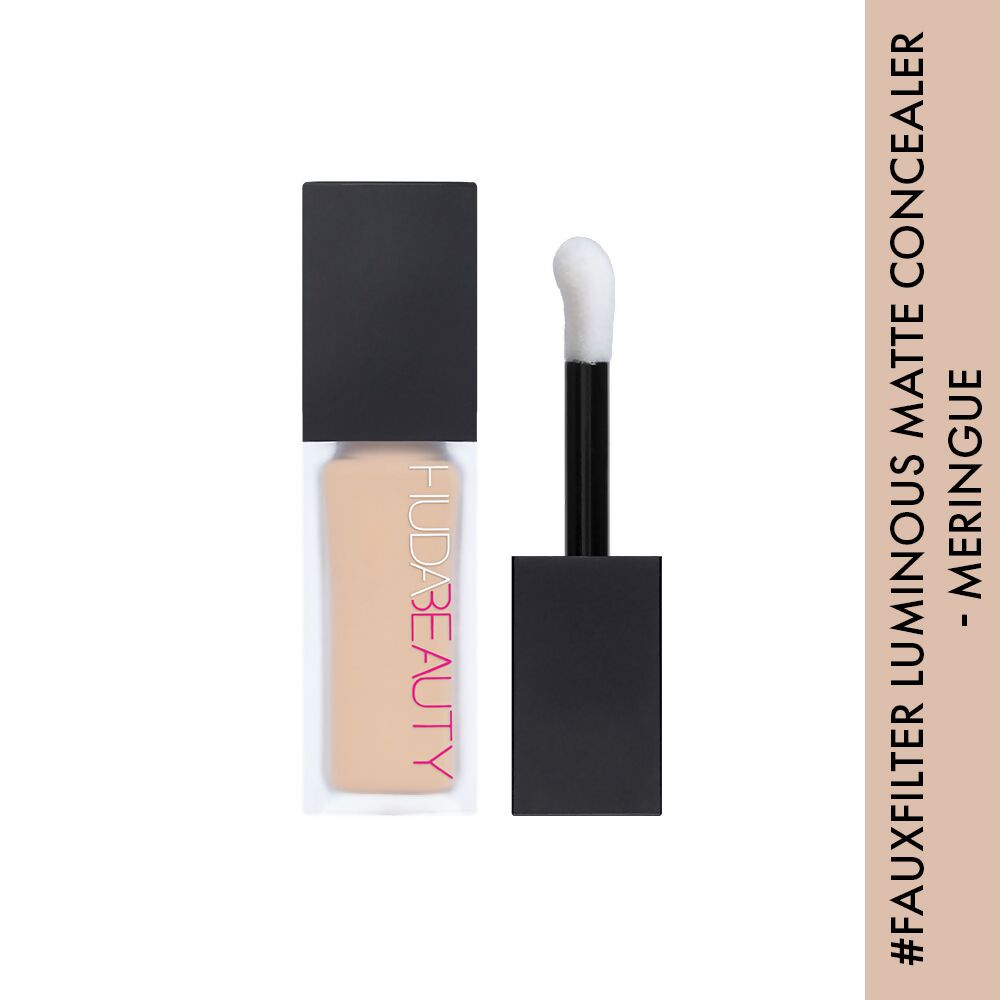 Huda Beauty Faux Filter Concealer - Meringue - Distacart