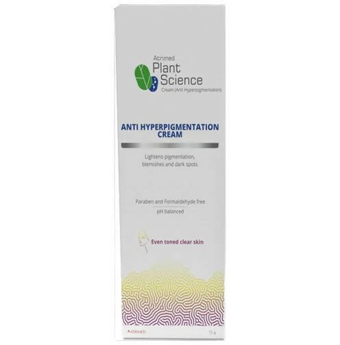 Atrimed Plant Science Hyperpigmentation Cream - Distacart