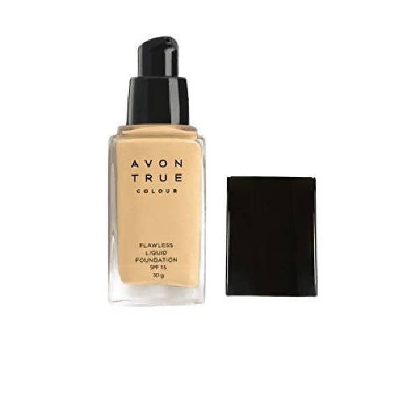 Avon True Color Flawless Liquid Foundation Cream Beige - Distacart