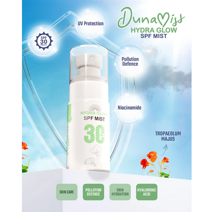 Dunamiss Hydra Glow SPF Mist - Distacart