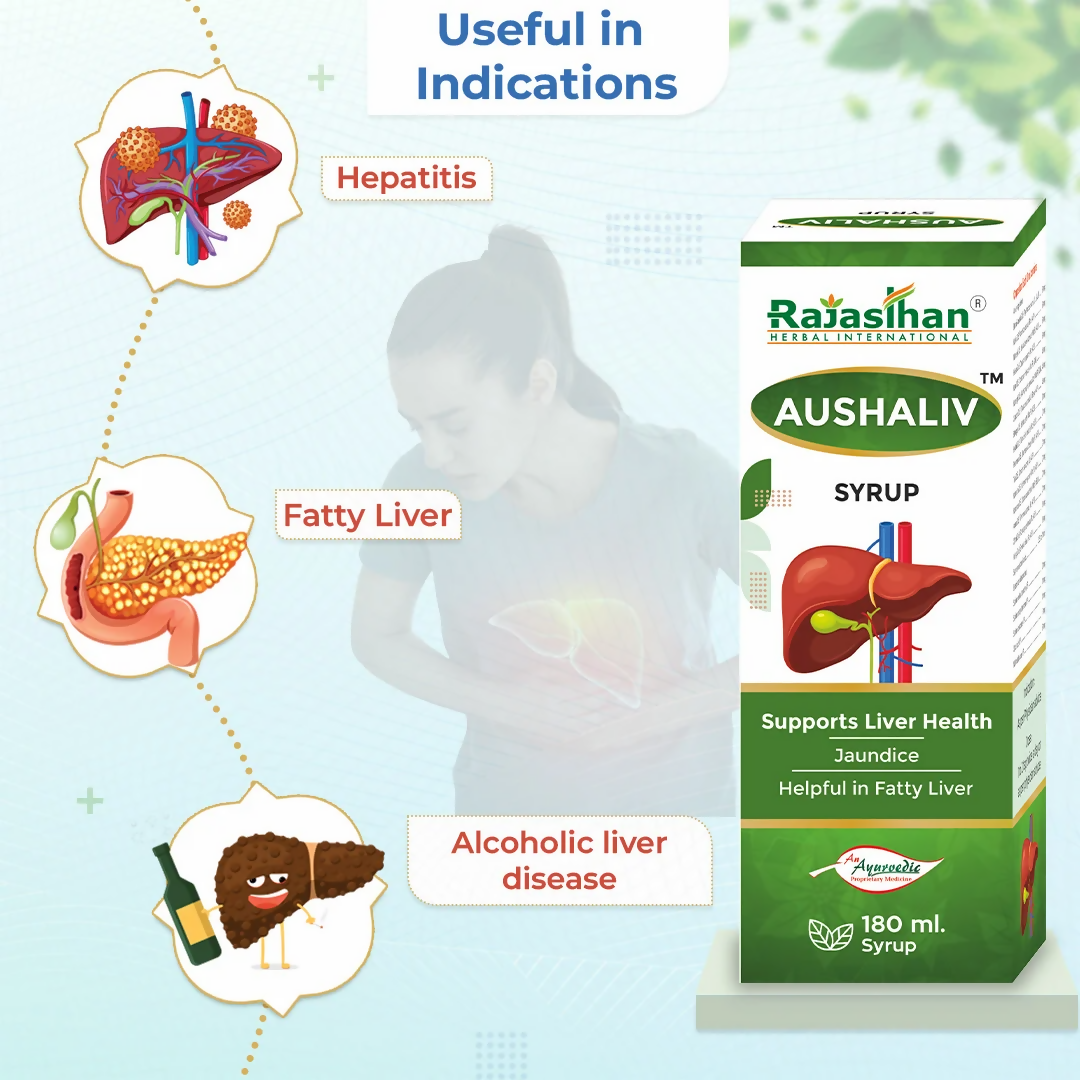 Rajasthan Herbals Aushaliv Syrup