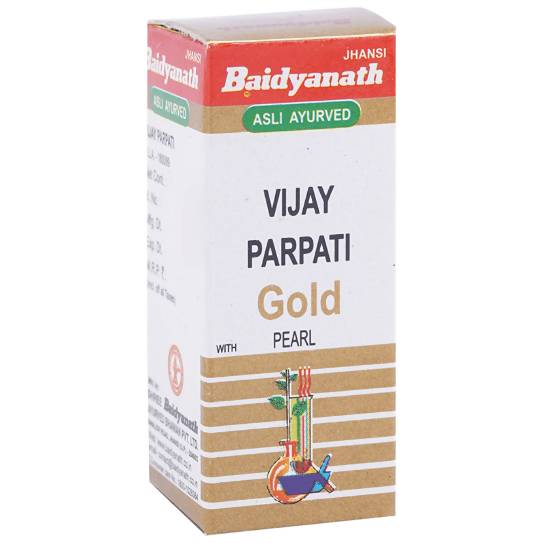 Baidyanath Jhansi Vijay Parpati Gold With Pearl - Distacart