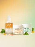 Thumbnail for Soma Essential Apian Beauty Ritual- 3 step Skin Care Kit For AM & PM Routine - Dista
