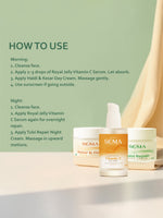 Thumbnail for Soma Essential Apian Beauty Ritual- 3 step Skin Care Kit For AM & PM Routine - Dista