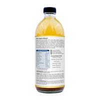 Thumbnail for Organic Wellness Apple Cider Vinegar with Mother, Ginger & Turmeric - Distacart