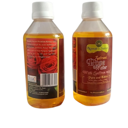 Nawab's Secret Saffron Rose Water - Dista