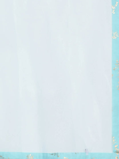 Ahalyaa Women's Traditional wear Dress - Blue - Distacart