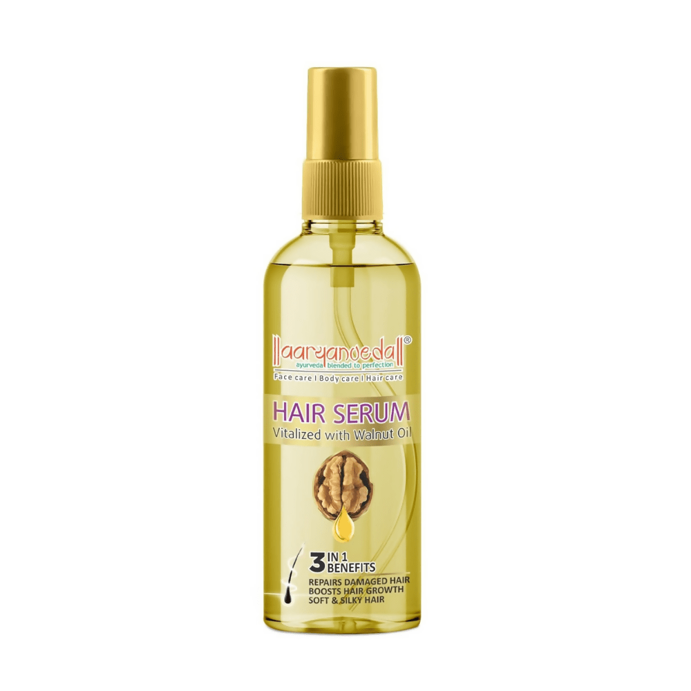 Aaryanveda Hair Serum Vitalized with Walnut Oil - Distacart