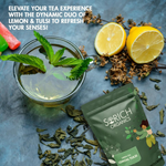 Thumbnail for Sorich Organics Lemon Tulsi Green Tea - Distacart