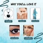 Thumbnail for Faces Canada Ultime Pro Twist Eye Kajal Liner - Blue 03 - Distacart