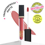 Thumbnail for Nykaa Matte To Last ! Transferproof Liquid Lipstick - Bombae -01 - Dista