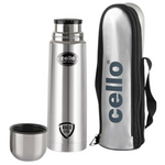 Thumbnail for Cello Easystyle Insulated Stainless Steel Flask Water Bottle with Jacket