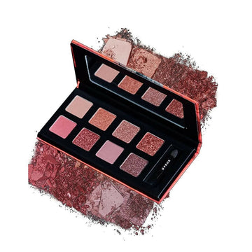 Sugar Cosmetics Blend The Rules Eyeshadow Palette(03 Fantasy (Mauve) - Distacart