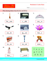 Thumbnail for Step By Step Skills Word Wagon-2(Tearble Colourful Worksheets) - Dista