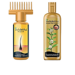 Thumbnail for Indulekha Combo Set - Bringha Hair Oil and Anti Hair Fall Shampoo (Hair Cleanser)
