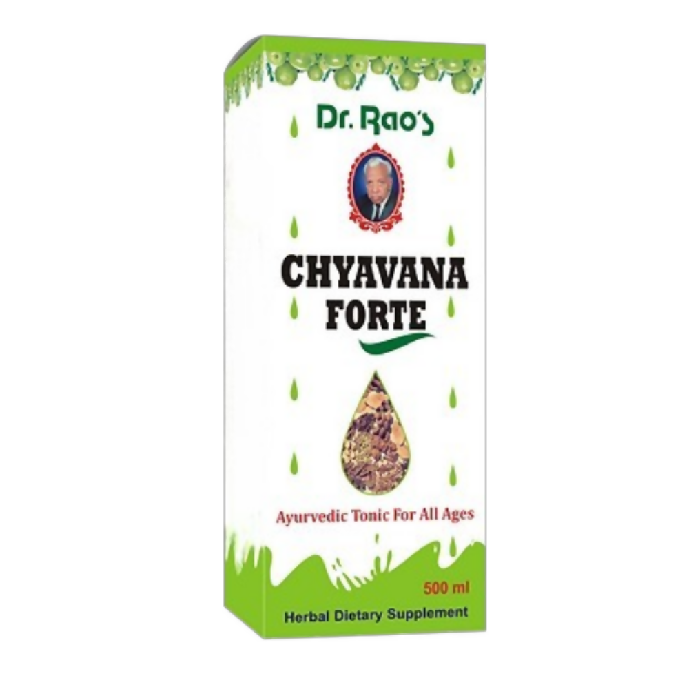 Dr. Rao's Chyavana Forte Syrup - Distacart