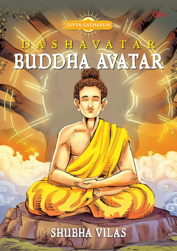 Divya Gathayein Comics Dashavtar Buddha Avatar - Om Books - Dista