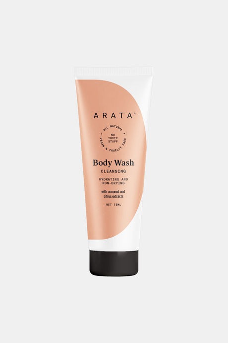 Arata Natural Hydrating & Non-Drying Body Wash With Coconut & Citrus Extracts - Distacart