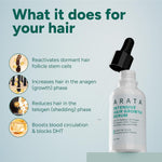 Thumbnail for Arata Intensive Hair Growth Serum