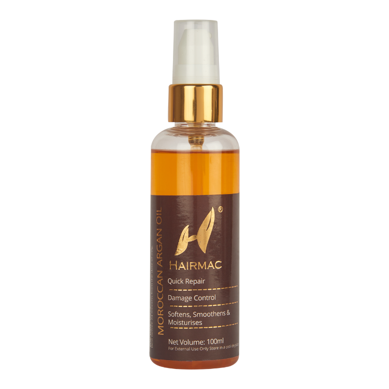 Hairmac Moroccan Argan Oil Hair Serum - Dista