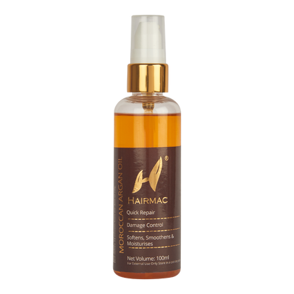 Hairmac Moroccan Argan Oil Hair Serum - Dista