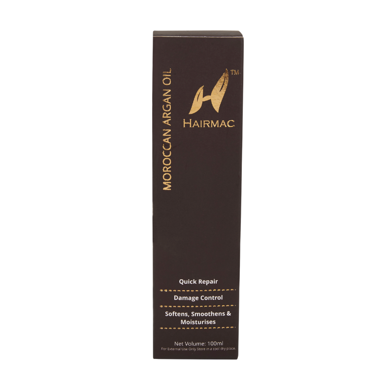 Hairmac Moroccan Argan Oil Hair Serum - Dista