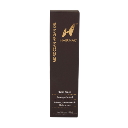Hairmac Moroccan Argan Oil Hair Serum - Dista