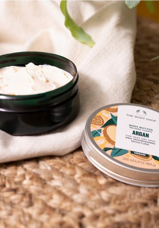 The Body Shop Wild Argan Oil Body Butter - Distacart