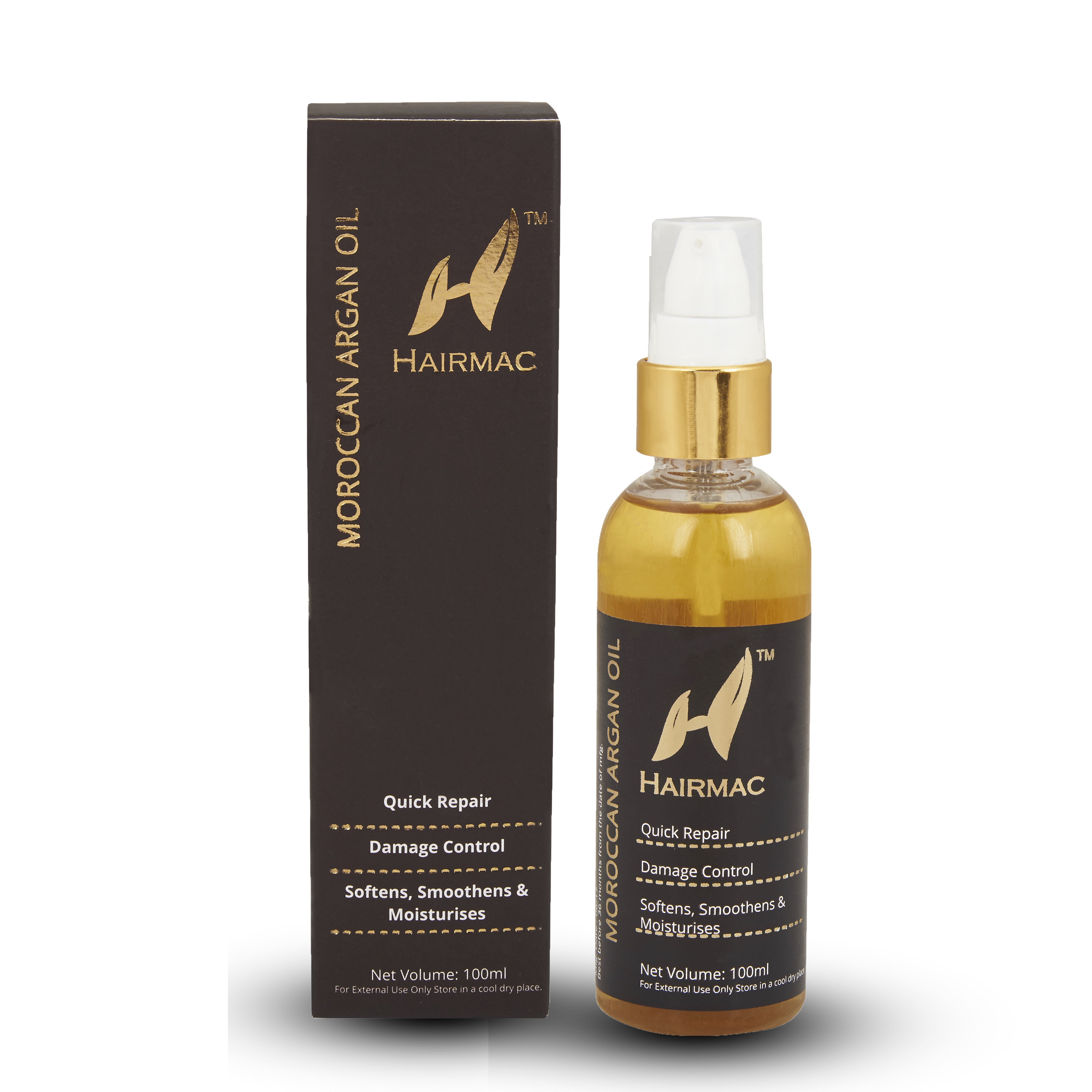 Hairmac Moroccan Argan Oil Hair Serum - Dista