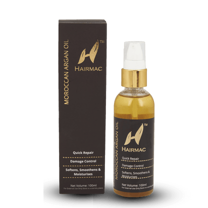 Hairmac Moroccan Argan Oil Hair Serum - Dista