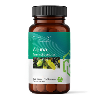 Merlion Naturals Arjuna 500mg Tablets
