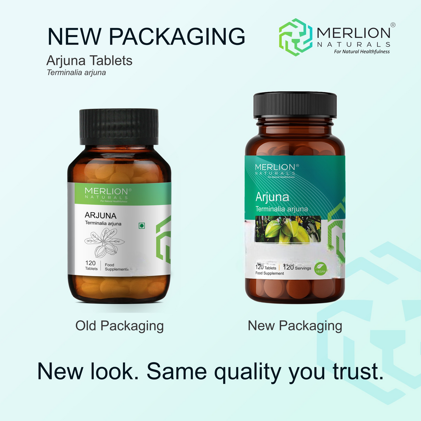 Merlion Naturals Arjuna 500mg Tablets