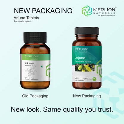 Merlion Naturals Arjuna 500mg Tablets