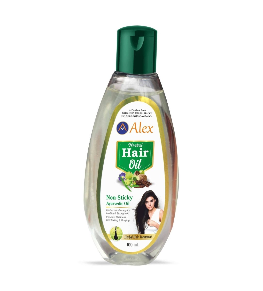 Alex Herbal Hair Oil - Distacart