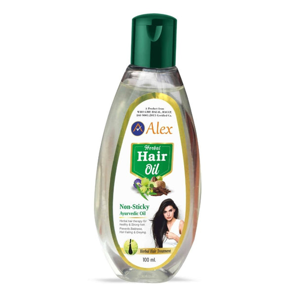 Alex Herbal Hair Oil - Distacart