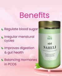 Thumbnail for Shuddh Natural Women Wellness Tea Saheli Floral Tea - Distacart