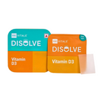 Thumbnail for HK Vitals Disolve Vitamin D3 Strips - Raspberry Flavour - Distacart