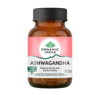 Organic India Ashwagandha Caps