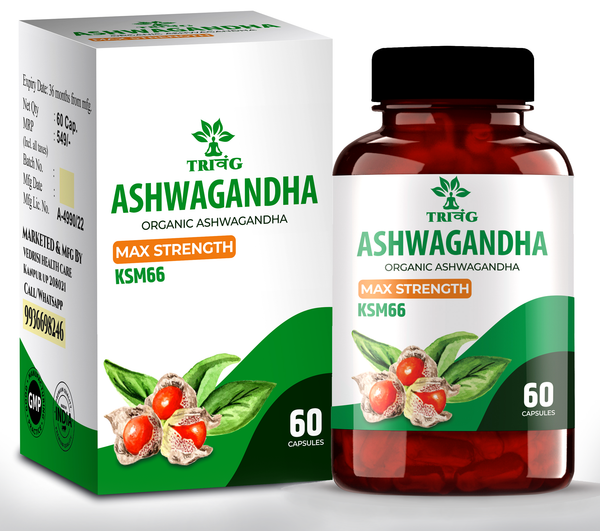 Trivang Ashwagandha Capsules - Distacart