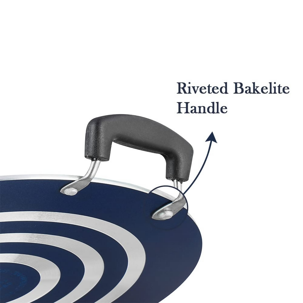 Vinod Zest Aluminium Non Stick Pathri Tawa - Dista