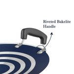 Thumbnail for Vinod Zest Aluminium Non Stick Pathri Tawa - Dista