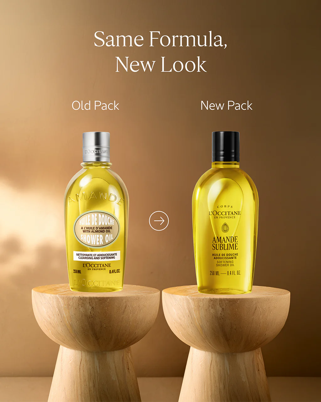 L'Occitane Almond Shower Oil - Dista