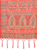 Thumbnail for Aanika Women Cream Cotton Saree With UnStiched Blouse - Distacart