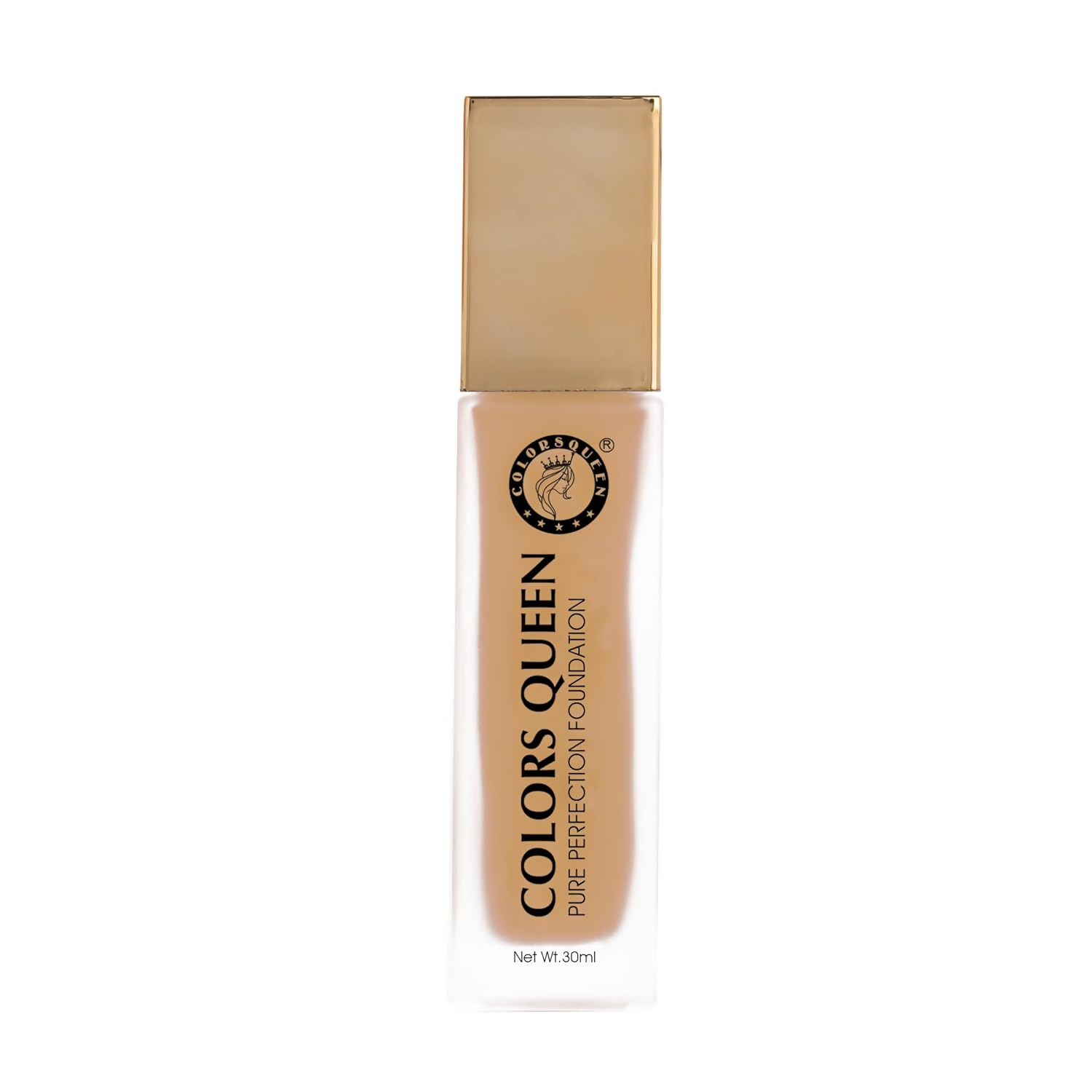 Colors Queen Pure Perfection Foundation – 06 Medium Beige - Distacart