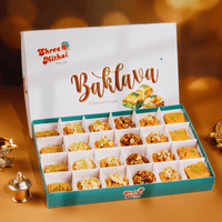 Shree Mithai Assorted Baklava