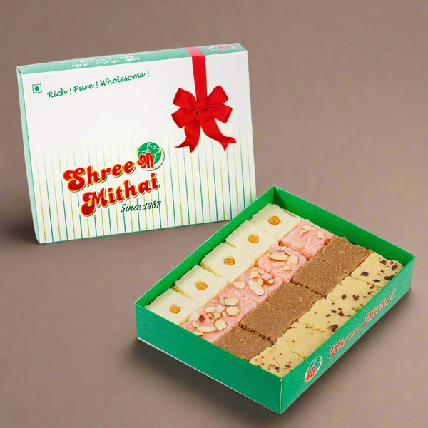 Shree Mithai Assorted Burfi